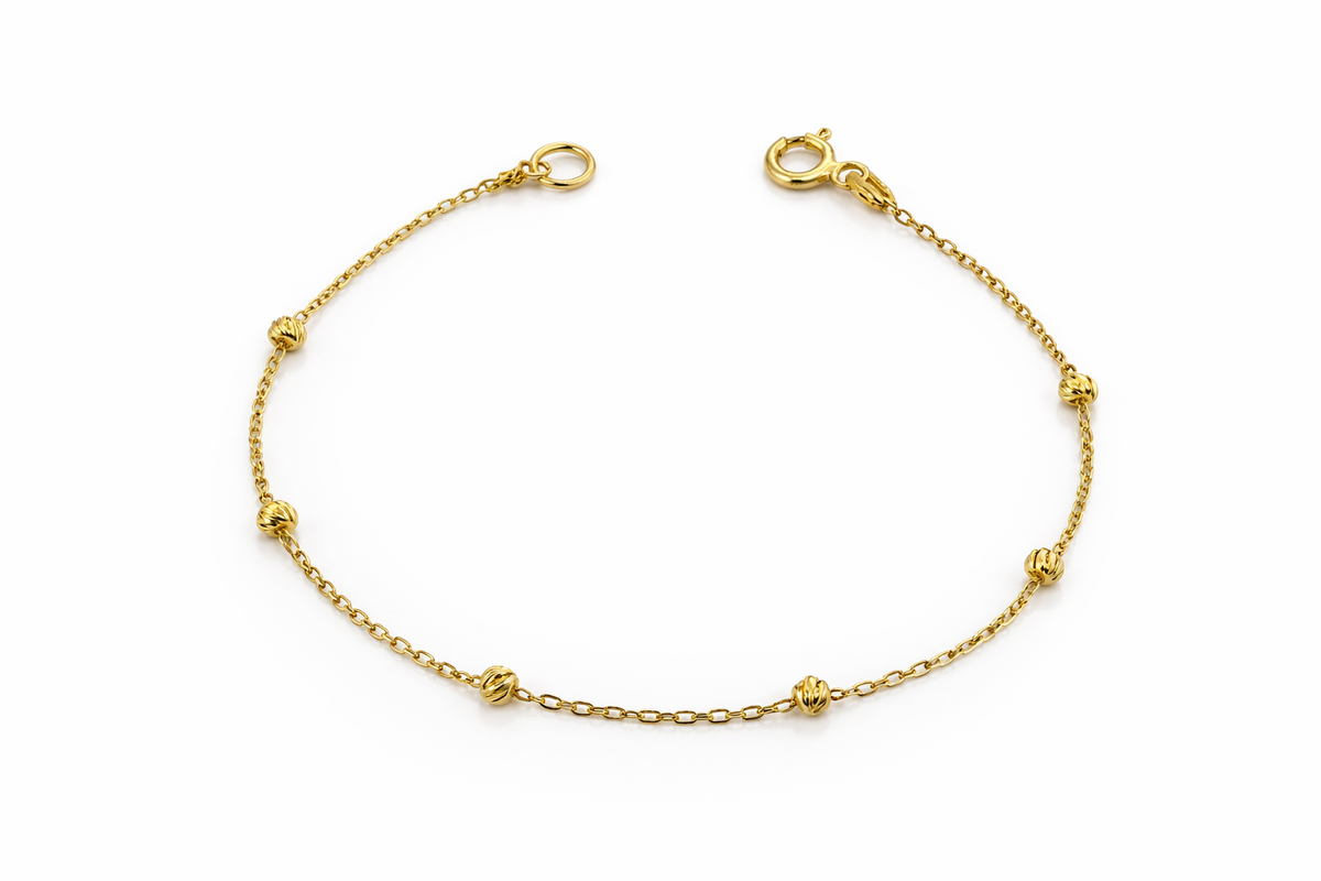 Aljazeera Gold Armband 21 Karat Gold – Modell 1