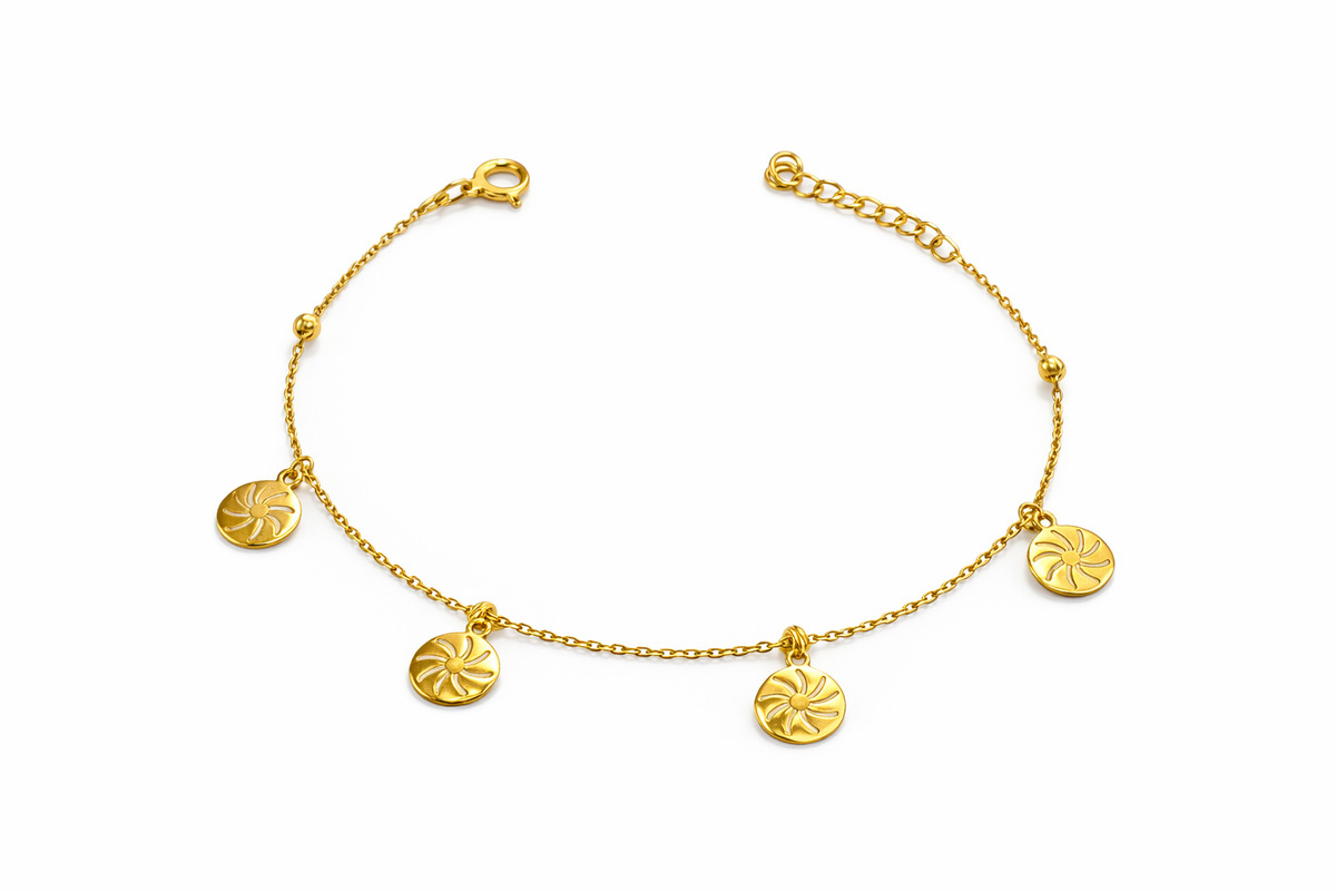 Aljazeera Gold Armband 21 Karat Gold – Modell 2