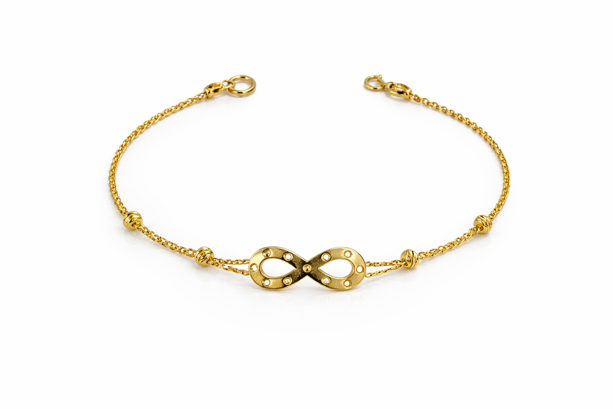 Aljazeera Gold Armband 21 Karat Gold – Modell 4