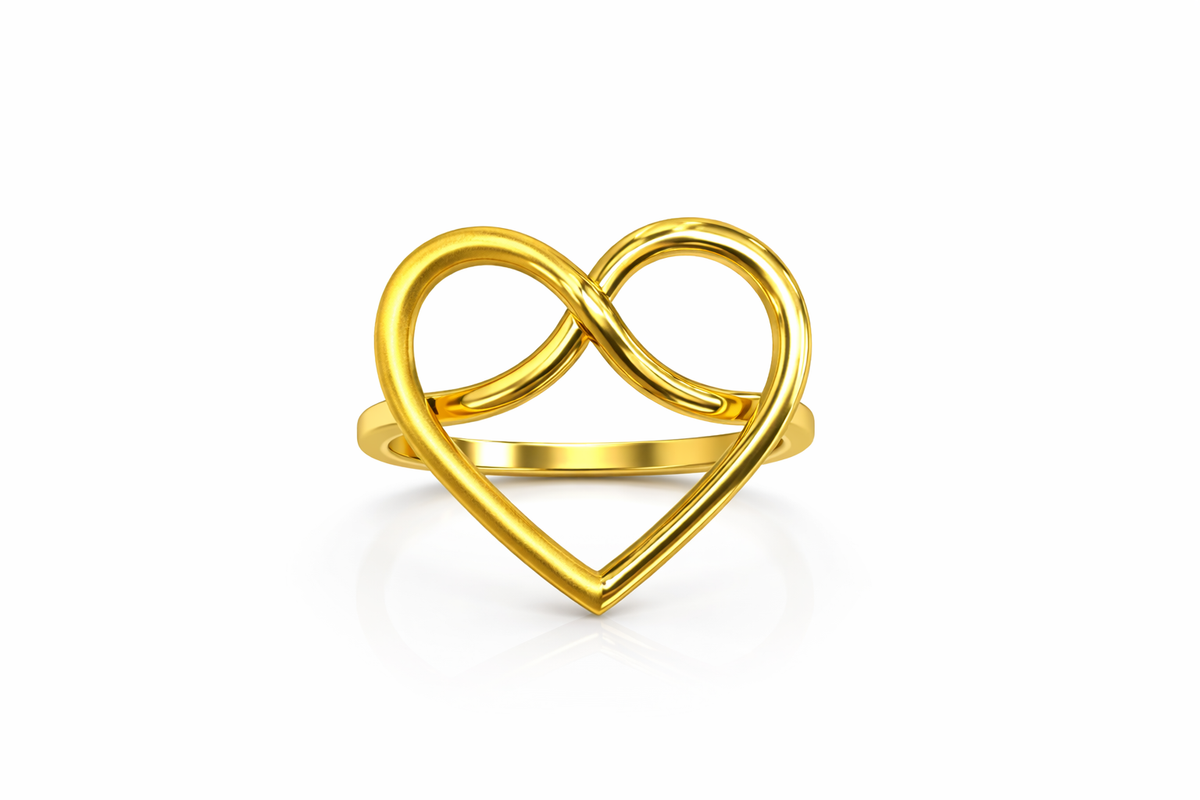 Aljazeera Gold Ring 21 Karat Gold – Modell 4