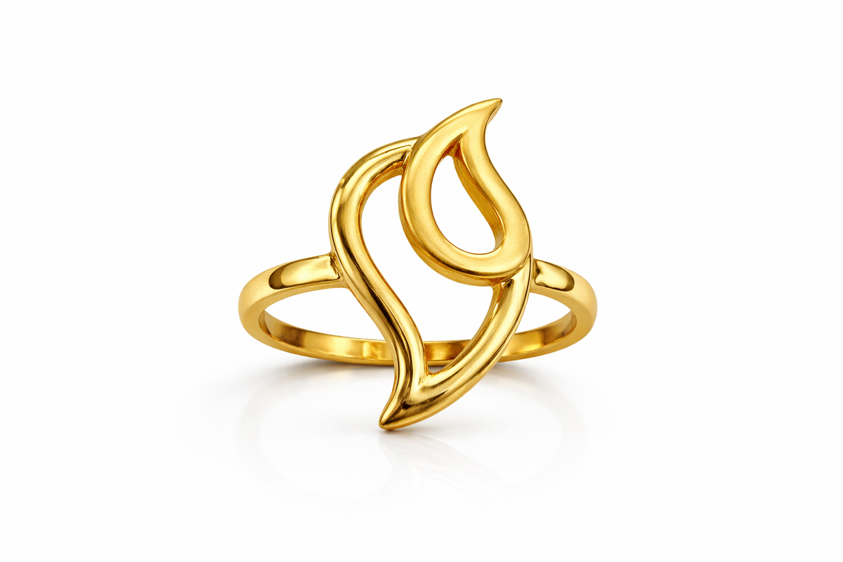 Aljazeera Gold Ring 21 Karat Gold – Modell 5