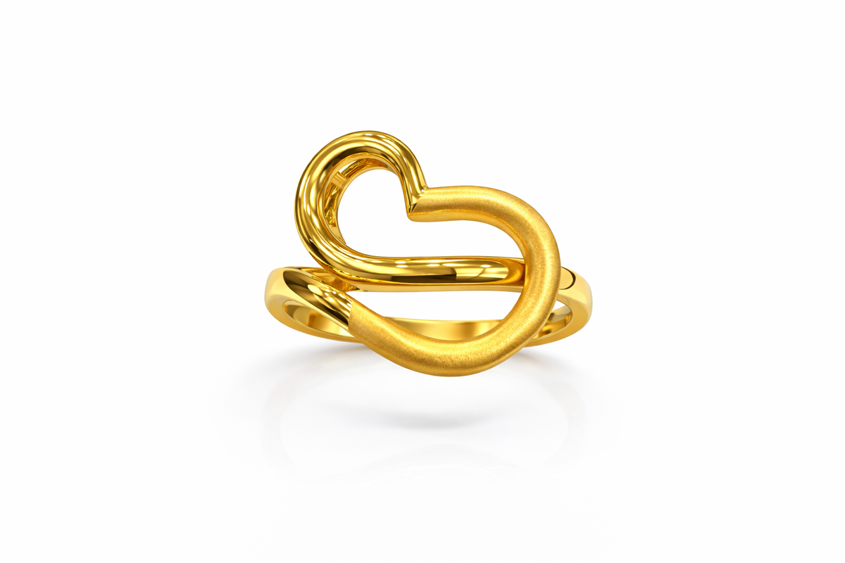 Aljazeera Gold Ring 21 Karat Gold – Modell 6