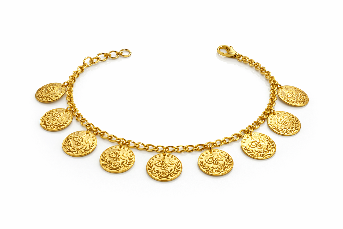 Aljazeera Gold Armband 21 Karat Gold – Modell 5