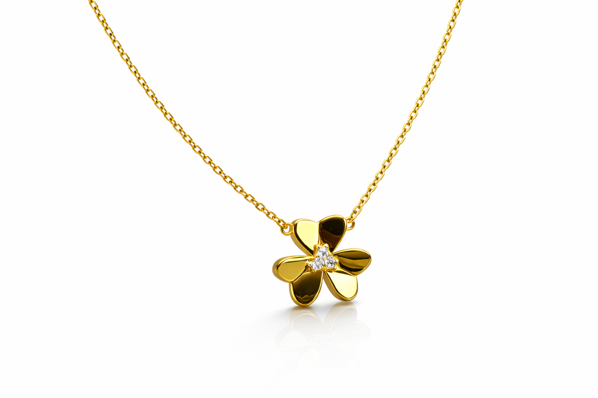 Aljazeera Gold Halskette 21 Karat Gold – Modell 2