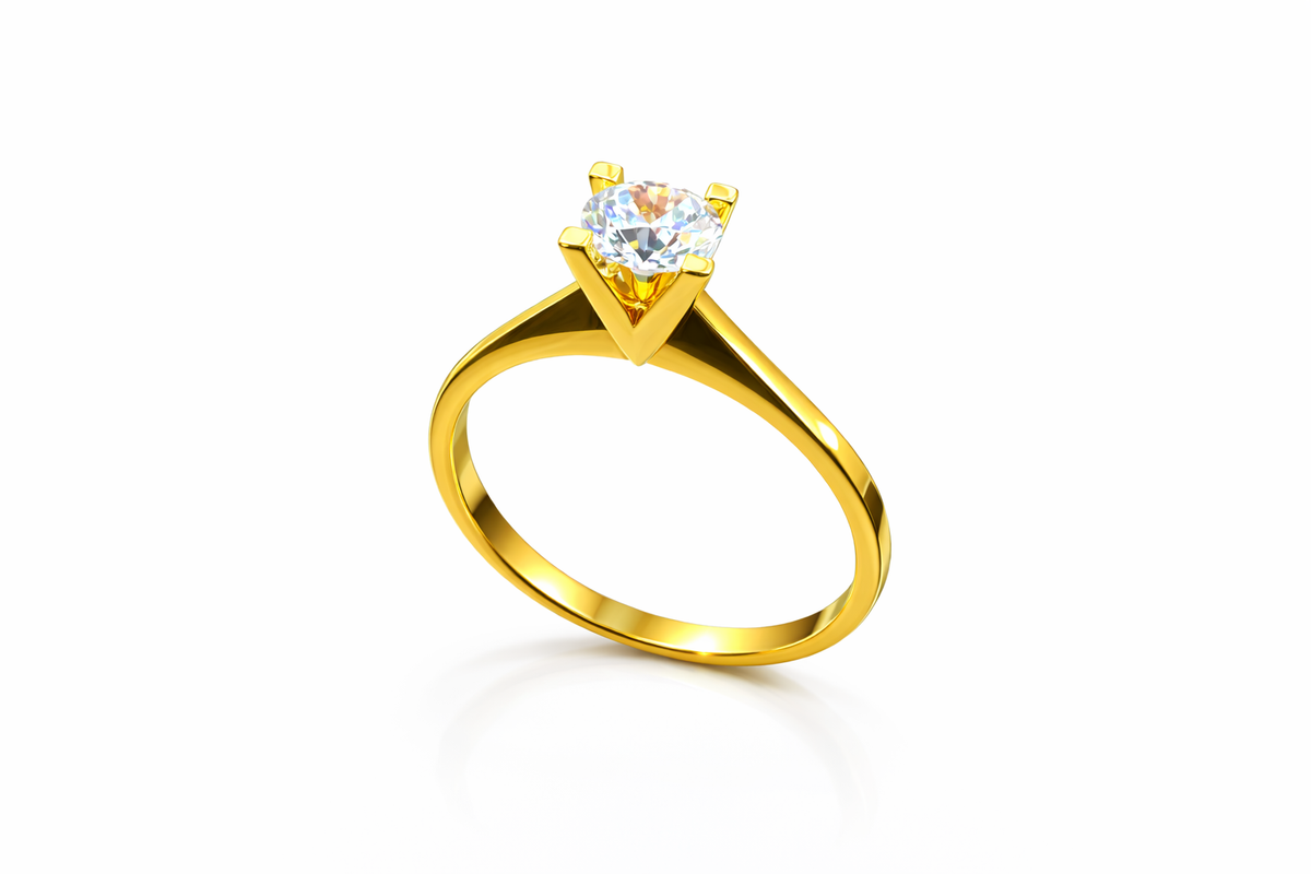 Aljazeera Gold Ring 21 Karat Gold – Modell 7