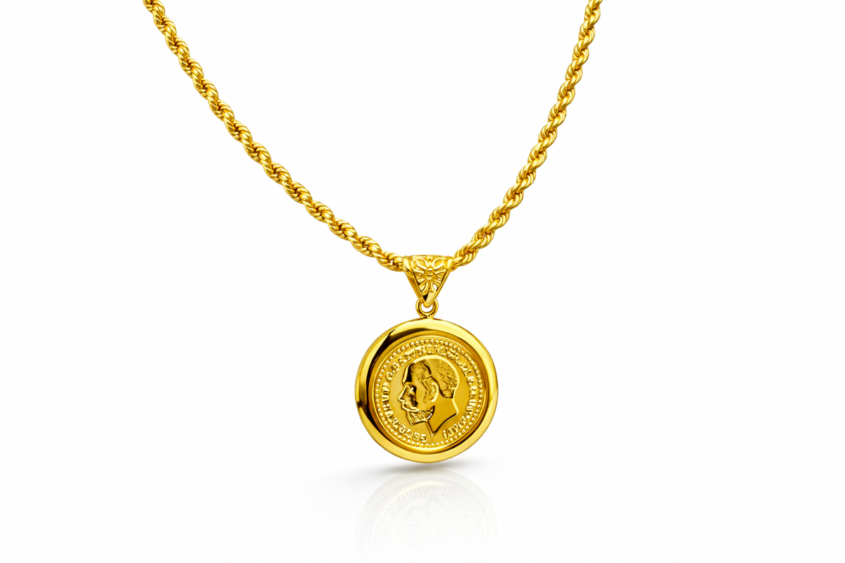 Aljazeera Gold Halskette 21 Karat Gold – Modell 5