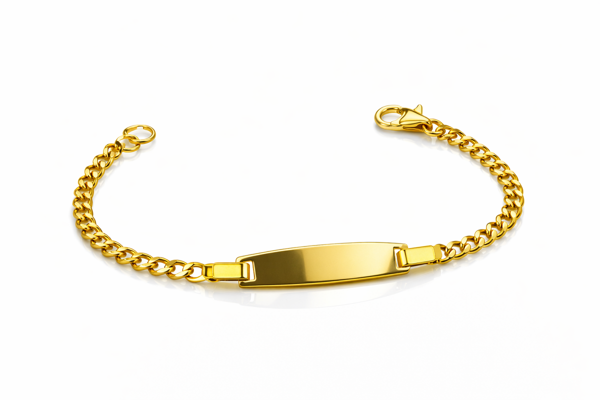 Aljazeera Gold Baby Armband 21 Karat Gold – Modell 1