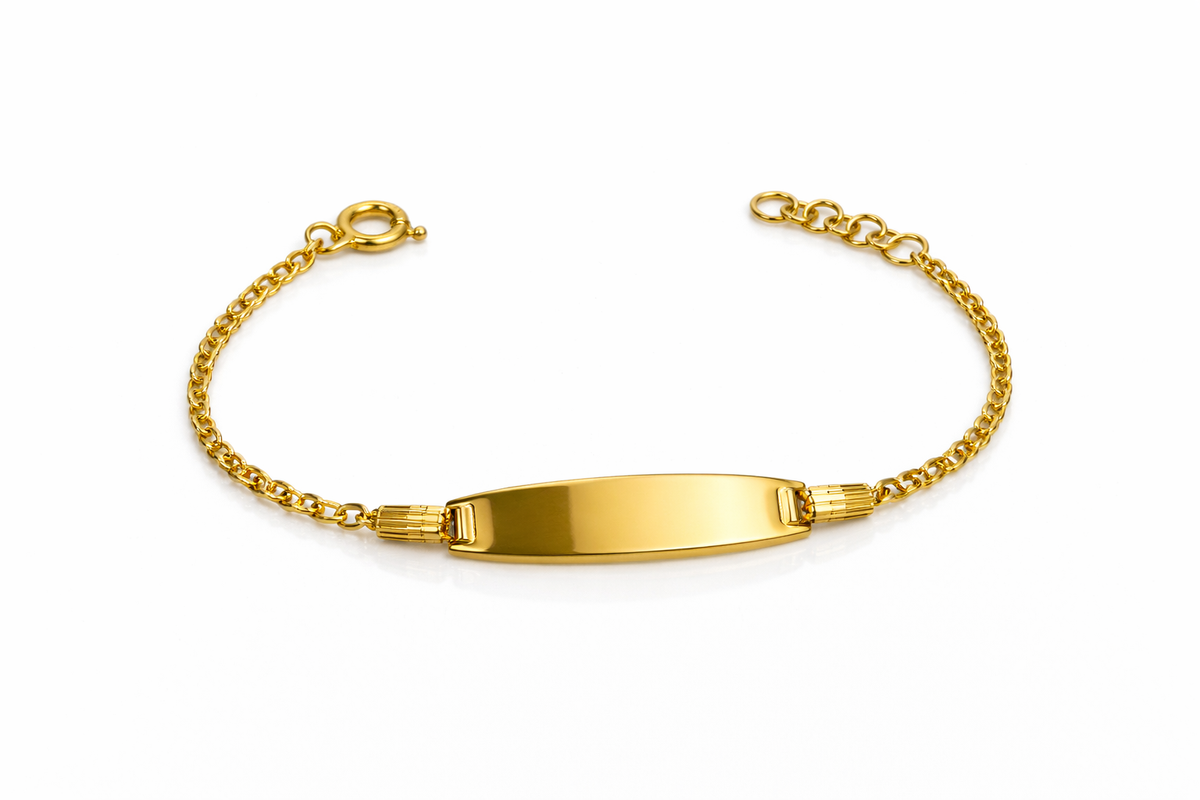 Aljazeera Gold Baby Armband 21 Karat Gold – Modell 2