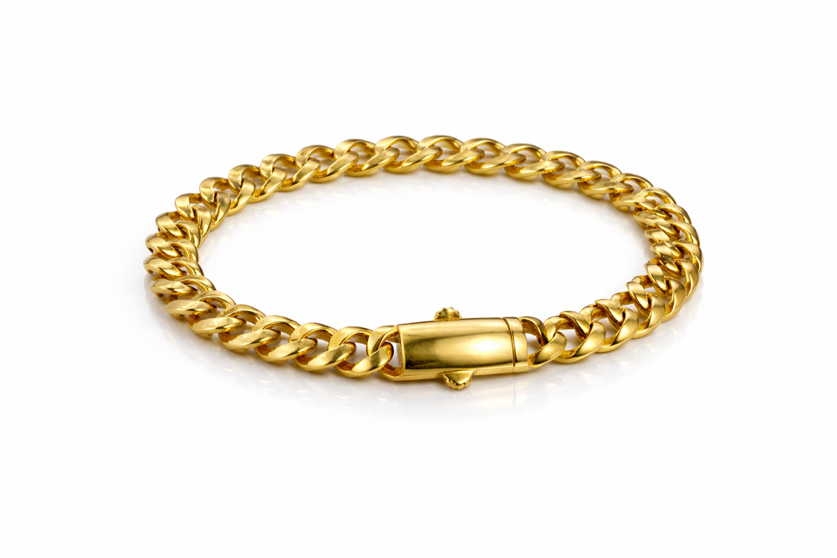 Aljazeera Gold Armband 21 Karat Gold – Modell 6