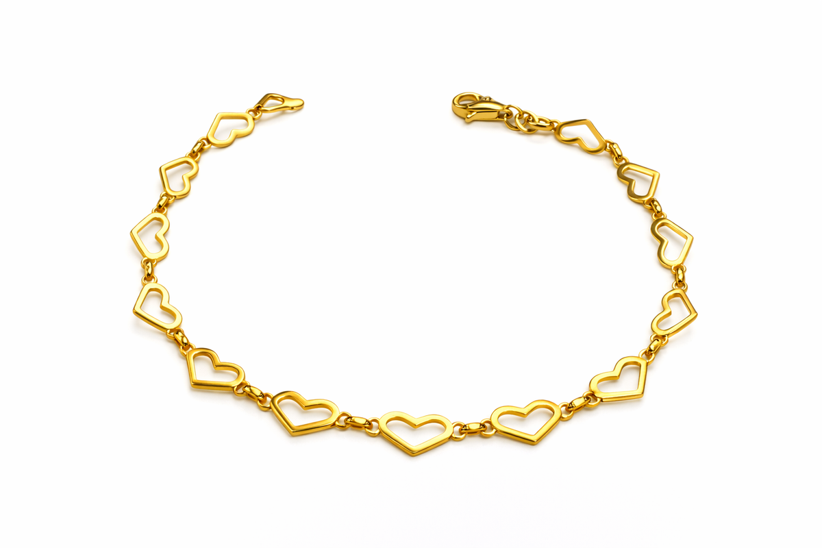 Aljazeera Gold Armband 21 Karat Gold – Modell 7
