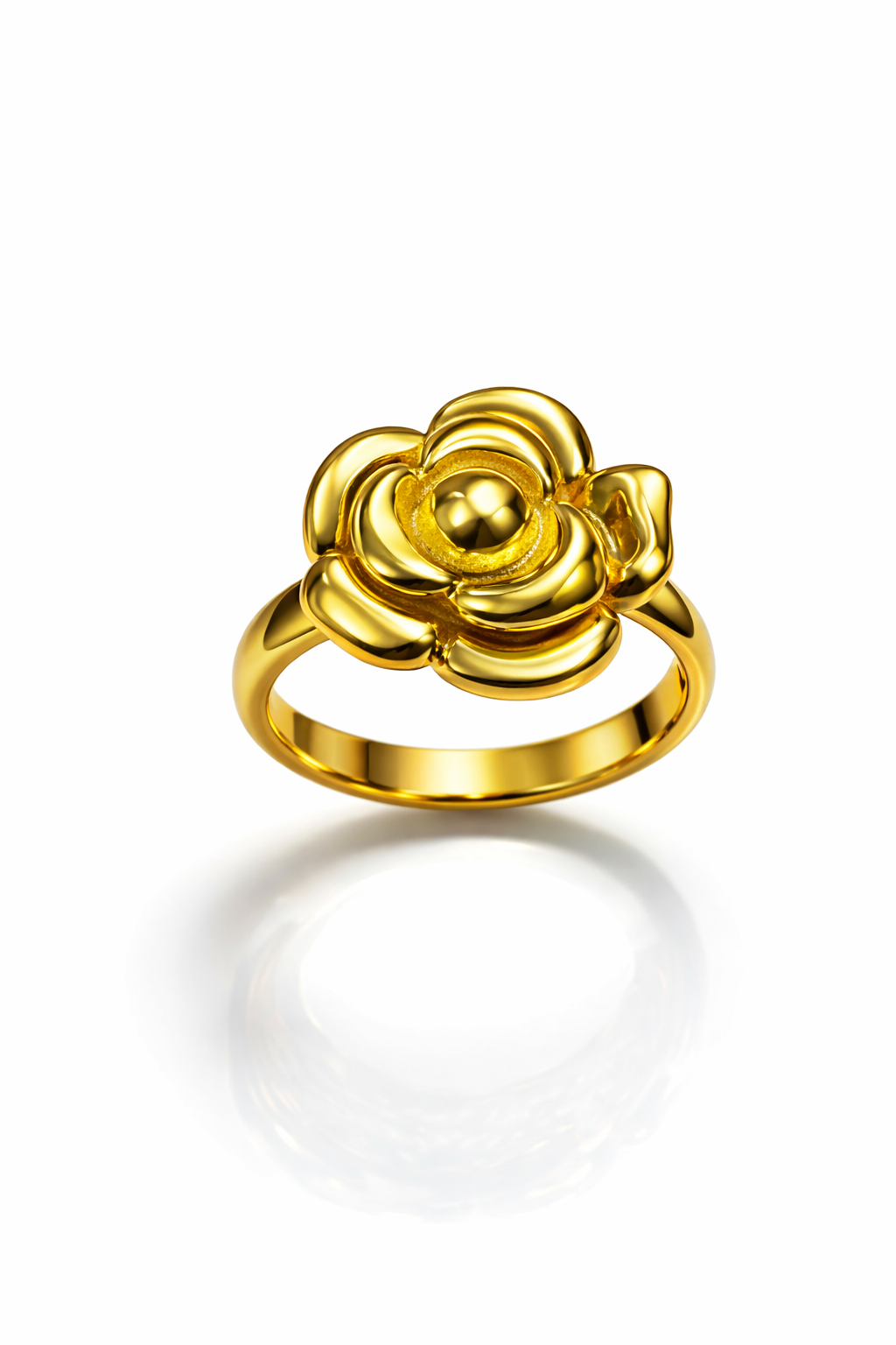 Aljazeera Gold Ring 21 Karat Gold – Modell 11